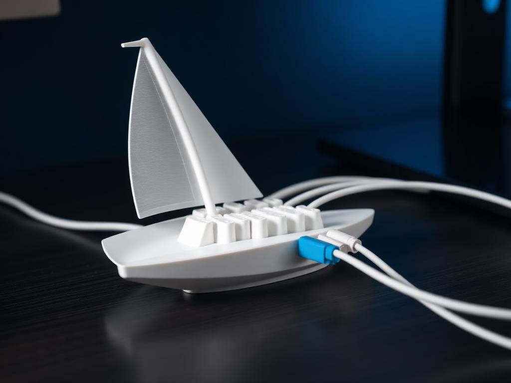 Cable Catamaran