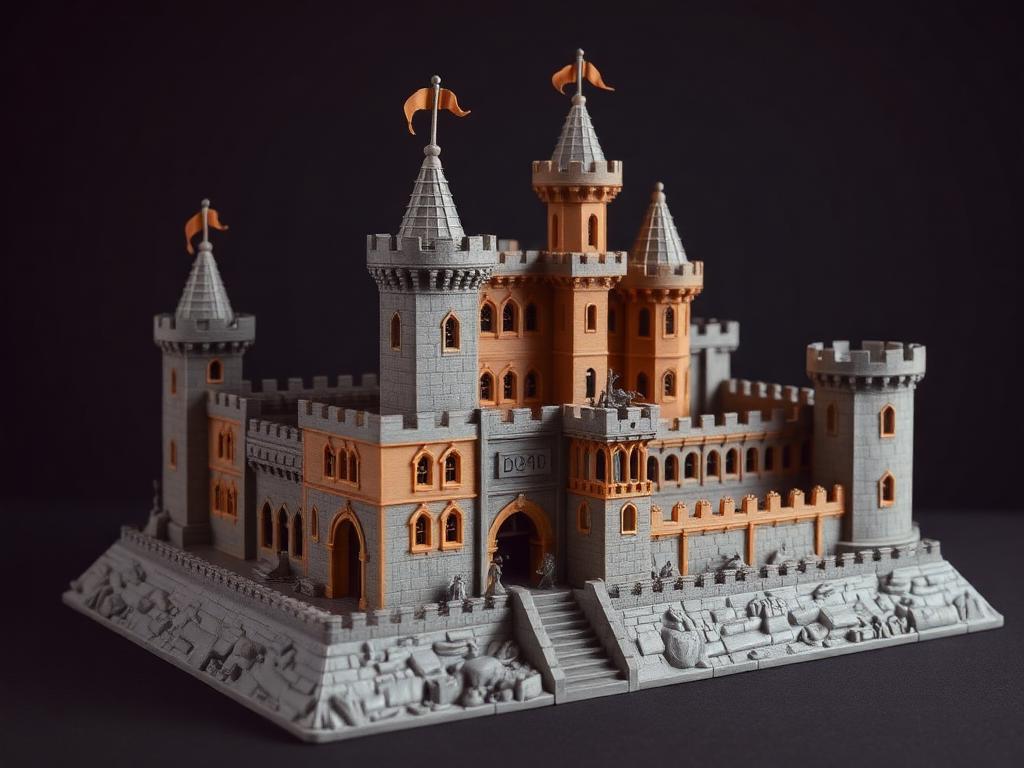 Castle, modular