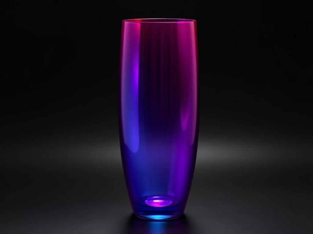Iridescent Vase