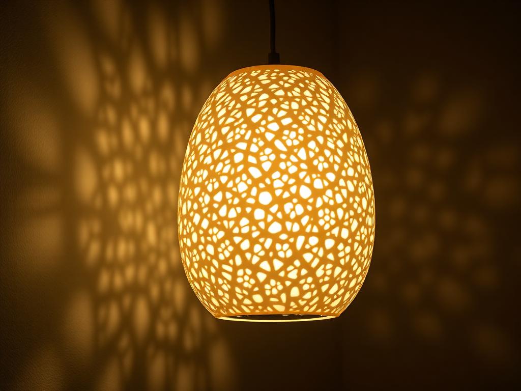 Voronoi Lamp